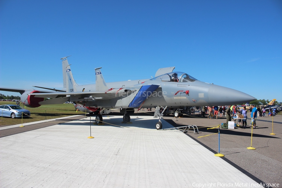 United States Air Force McDonnell Douglas F-15C Eagle (78-0519) | Photo 432585