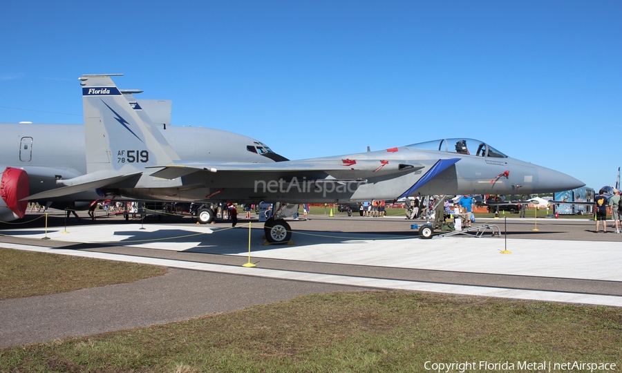 United States Air Force McDonnell Douglas F-15C Eagle (78-0519) | Photo 459475