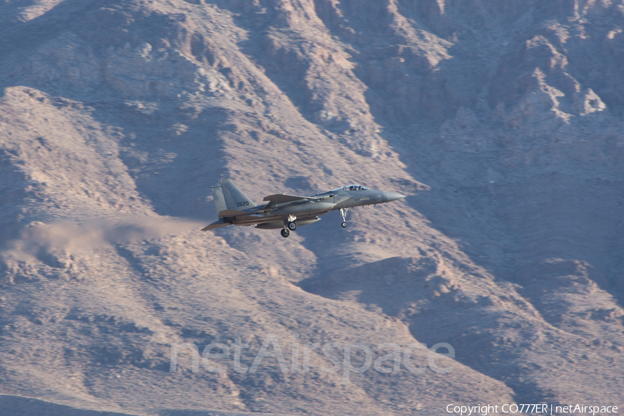 United States Air Force McDonnell Douglas F-15C Eagle (78-0520) | Photo 39986