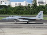 United States Air Force McDonnell Douglas F-15C Eagle (78-0521) at  San Juan - Luis Munoz Marin International, Puerto Rico