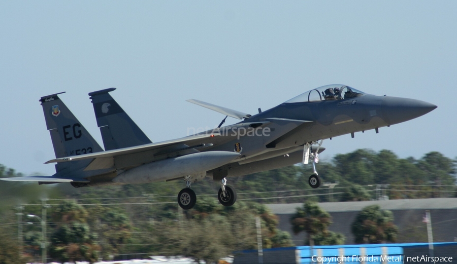 United States Air Force McDonnell Douglas F-15C Eagle (78-0533) | Photo 459483