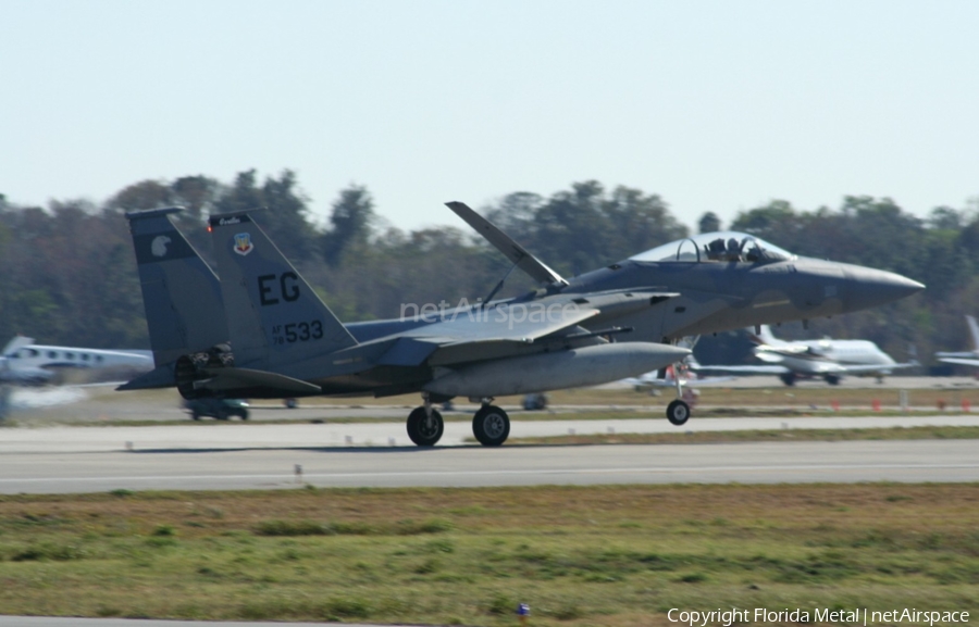 United States Air Force McDonnell Douglas F-15C Eagle (78-0533) | Photo 459484