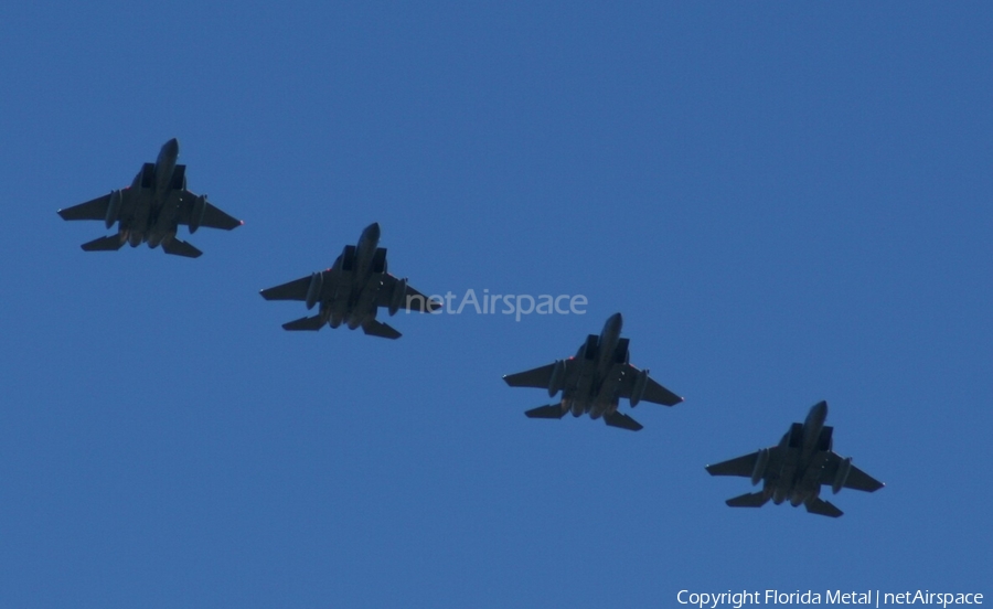 United States Air Force McDonnell Douglas F-15C Eagle (78-0533) | Photo 459485
