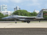 United States Air Force McDonnell Douglas F-15C Eagle (78-0536) at  San Juan - Luis Munoz Marin International, Puerto Rico