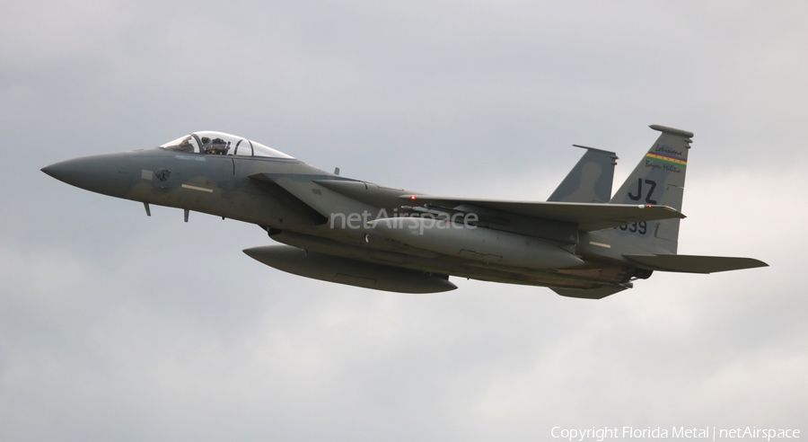 United States Air Force McDonnell Douglas F-15C Eagle (78-0539) | Photo 308398