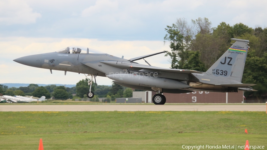 United States Air Force McDonnell Douglas F-15C Eagle (78-0539) | Photo 308400