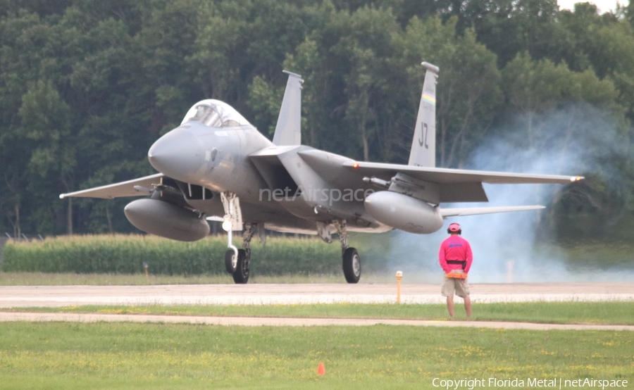 United States Air Force McDonnell Douglas F-15C Eagle (78-0539) | Photo 330027