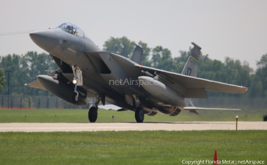 United States Air Force McDonnell Douglas F-15C Eagle (78-0539) | Photo 330030