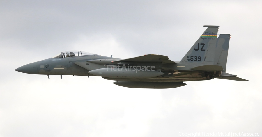 United States Air Force McDonnell Douglas F-15C Eagle (78-0539) | Photo 432586