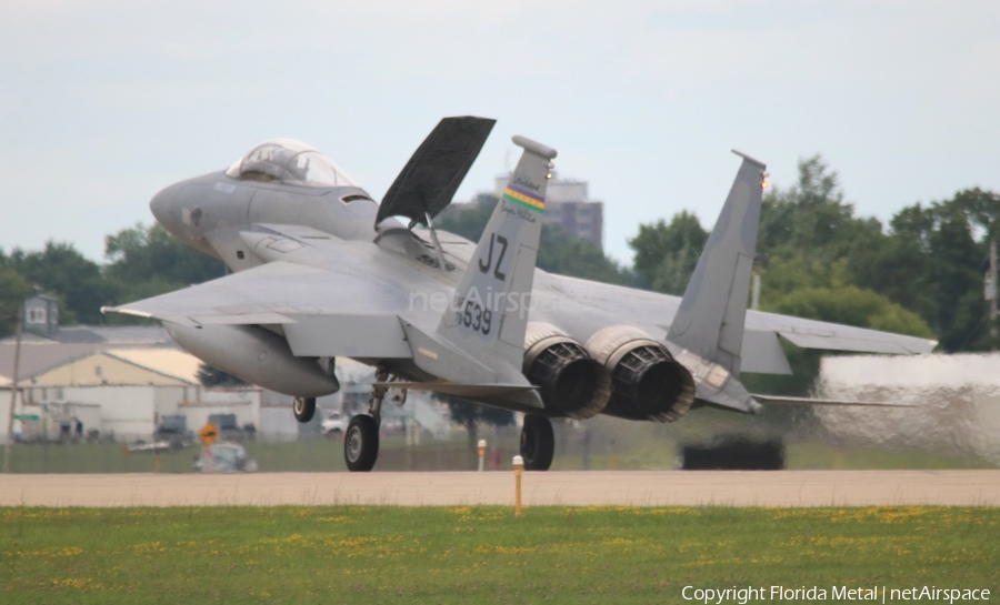 United States Air Force McDonnell Douglas F-15C Eagle (78-0539) | Photo 432588