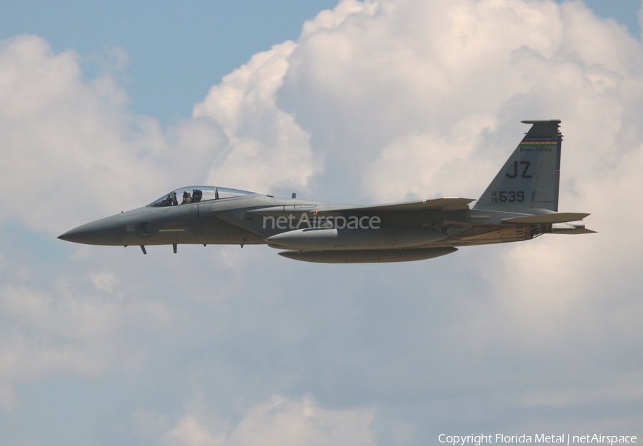 United States Air Force McDonnell Douglas F-15C Eagle (78-0539) | Photo 459487