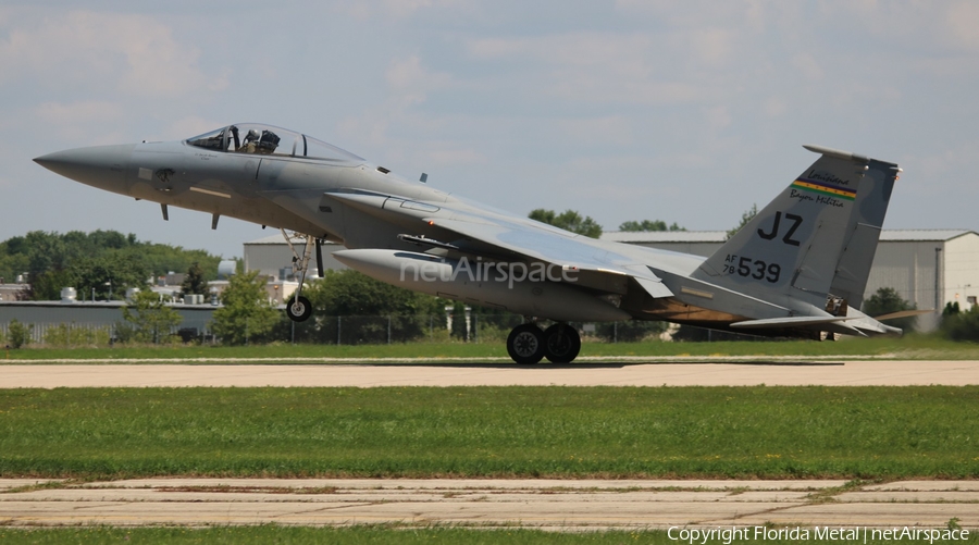 United States Air Force McDonnell Douglas F-15C Eagle (78-0539) | Photo 459488