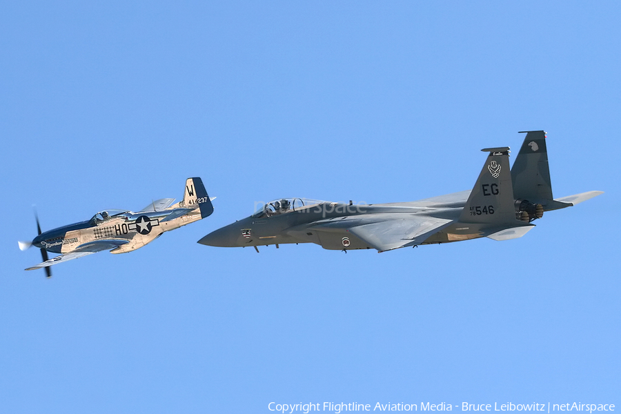 United States Air Force McDonnell Douglas F-15C Eagle (78-0546) | Photo 162565