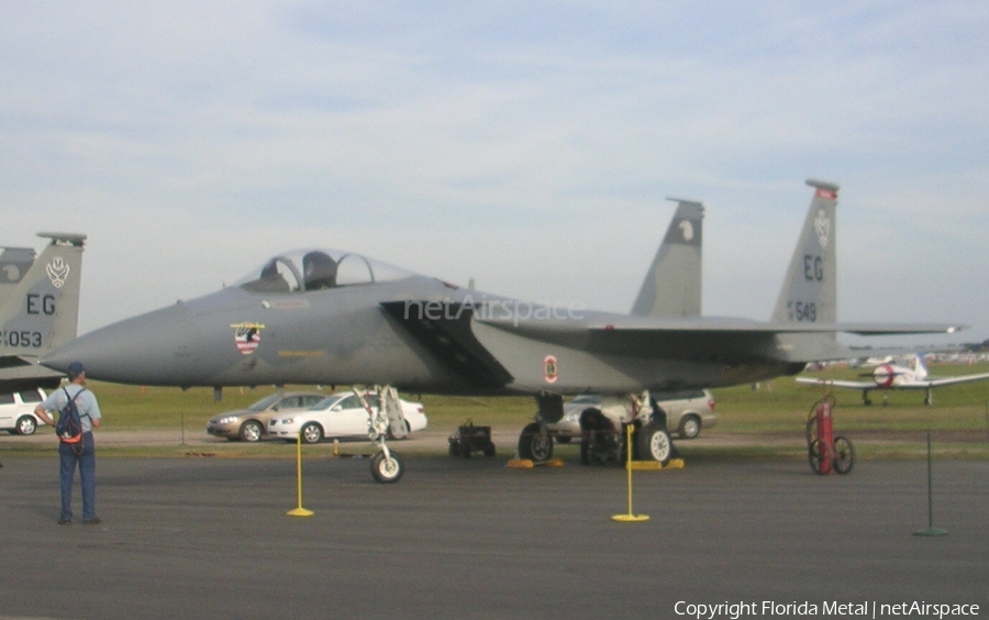 United States Air Force McDonnell Douglas F-15C Eagle (78-0549) | Photo 459489