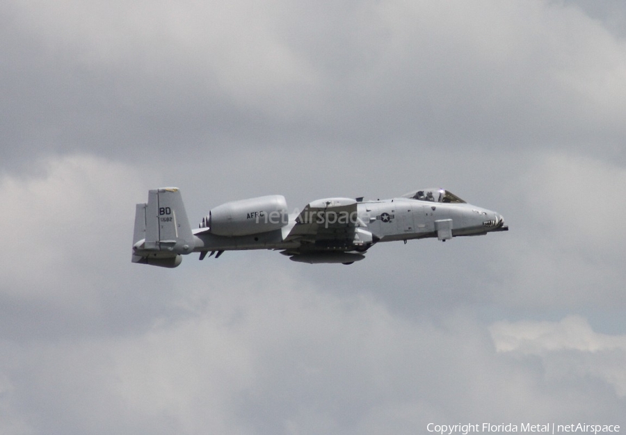 United States Air Force Fairchild Republic A-10C Thunderbolt II (78-0582) | Photo 459490