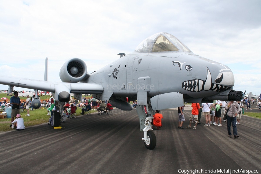 United States Air Force Fairchild Republic A-10C Thunderbolt II (78-0582) | Photo 459491