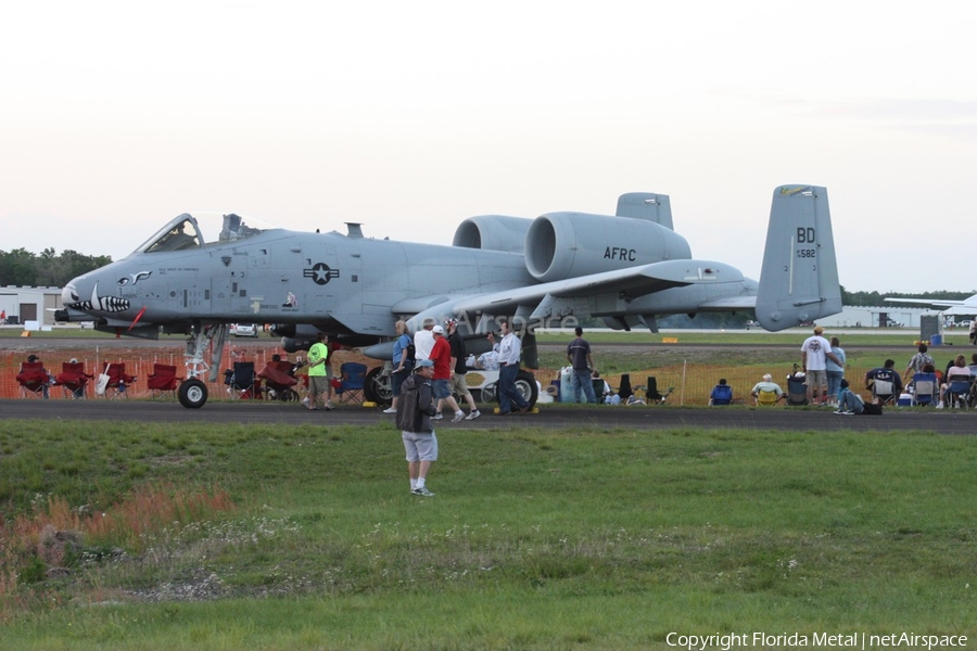 United States Air Force Fairchild Republic A-10C Thunderbolt II (78-0582) | Photo 459492
