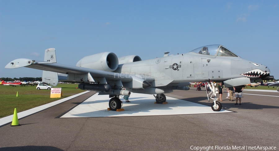 United States Air Force Fairchild Republic A-10C Thunderbolt II (78-0586) | Photo 330031