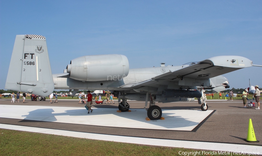 United States Air Force Fairchild Republic A-10C Thunderbolt II (78-0586) | Photo 459493