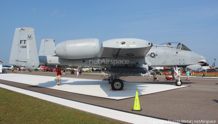 United States Air Force Fairchild Republic A-10C Thunderbolt II (78-0586) | Photo 459494