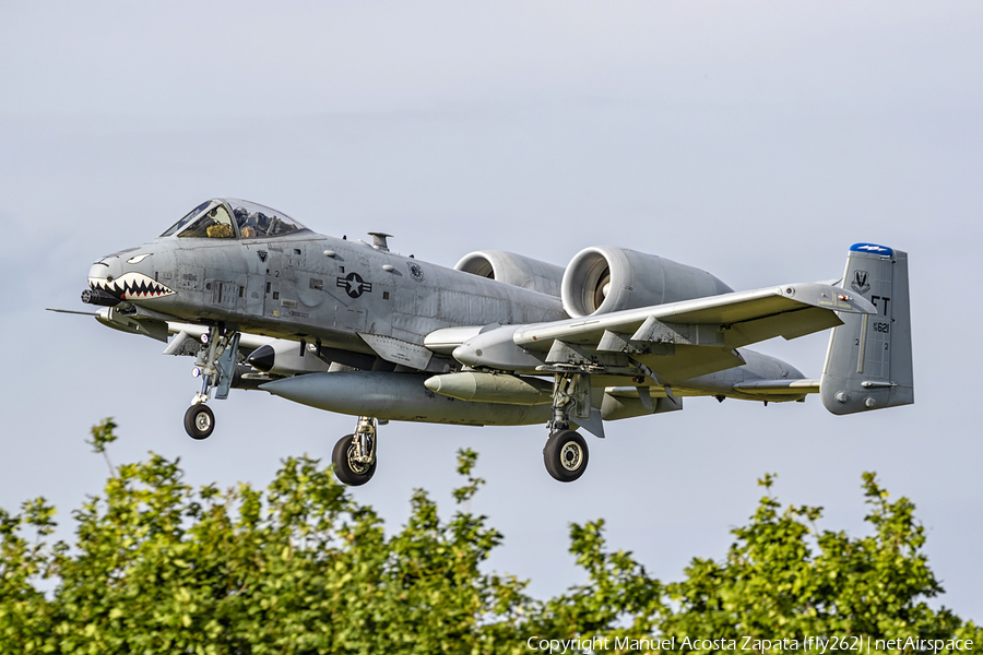 United States Air Force Fairchild Republic A-10C Thunderbolt II (78-0621) | Photo 413046