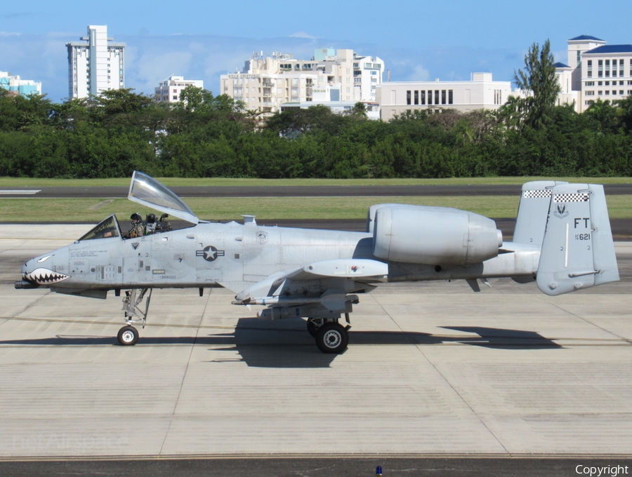 United States Air Force Fairchild Republic A-10C Thunderbolt II (78-0621) | Photo 552424