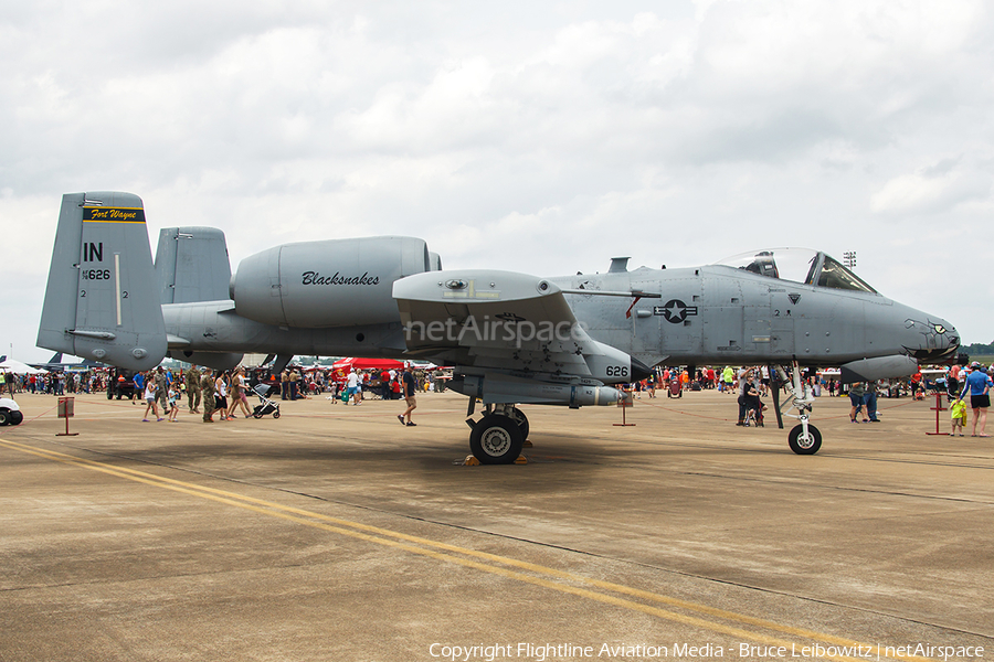 United States Air Force Fairchild Republic A-10C Thunderbolt II (78-0626) | Photo 331153