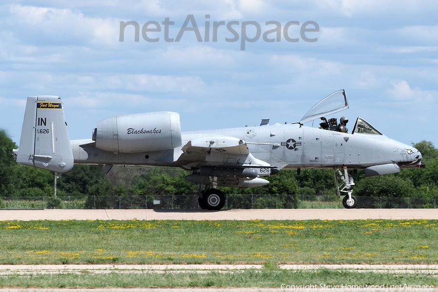 United States Air Force Fairchild Republic A-10C Thunderbolt II (78-0626) | Photo 520046