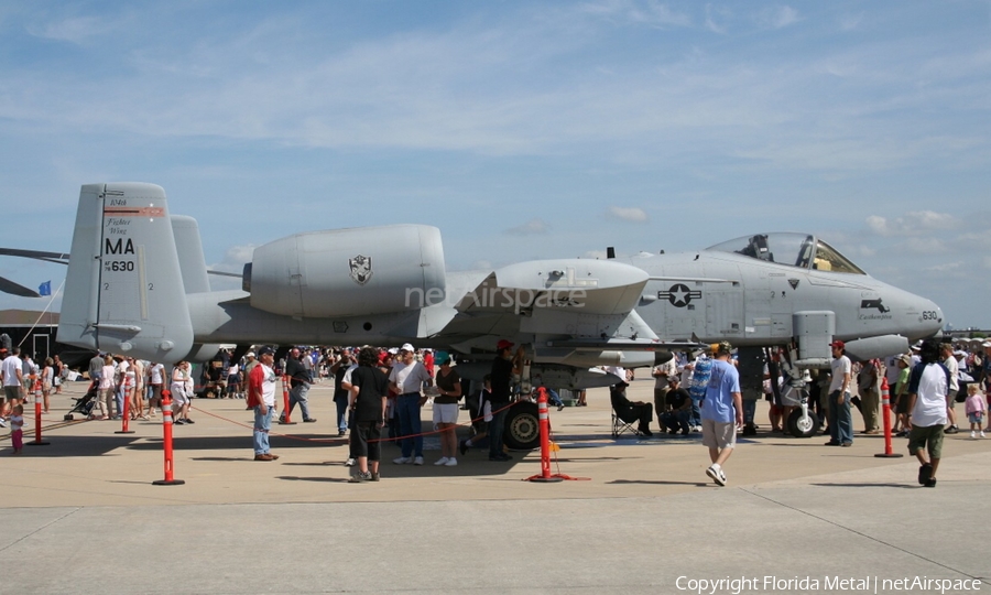 United States Air Force Fairchild Republic A-10A Thunderbolt II (78-0630) | Photo 459495