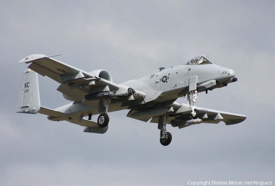 United States Air Force Fairchild Republic A-10C Thunderbolt II (78-0631) | Photo 331178