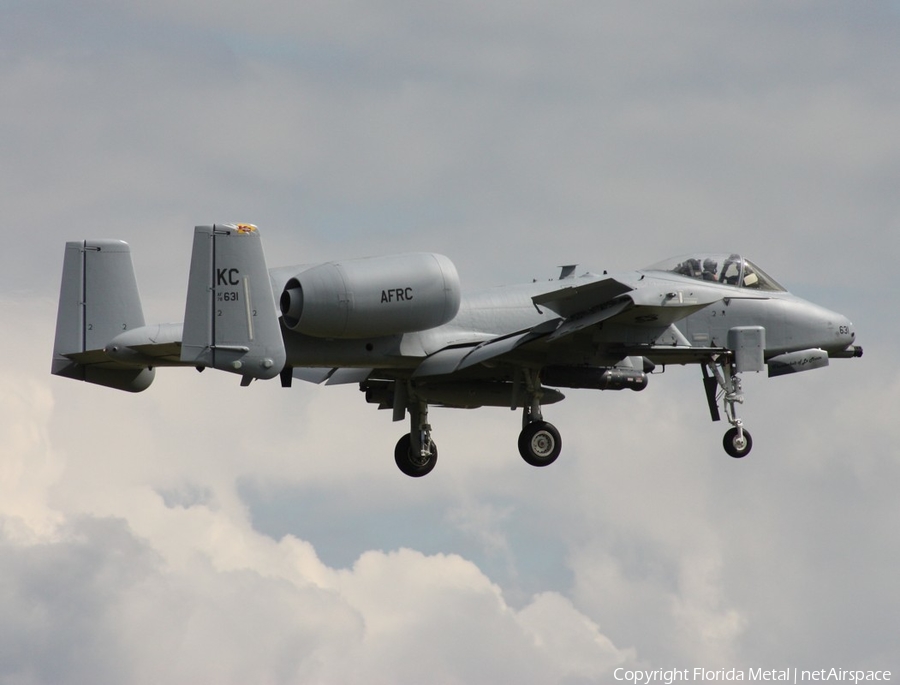 United States Air Force Fairchild Republic A-10C Thunderbolt II (78-0631) | Photo 331253