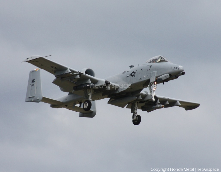 United States Air Force Fairchild Republic A-10C Thunderbolt II (78-0631) | Photo 459496