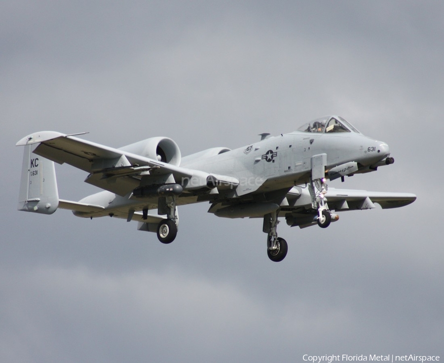 United States Air Force Fairchild Republic A-10C Thunderbolt II (78-0631) | Photo 459497