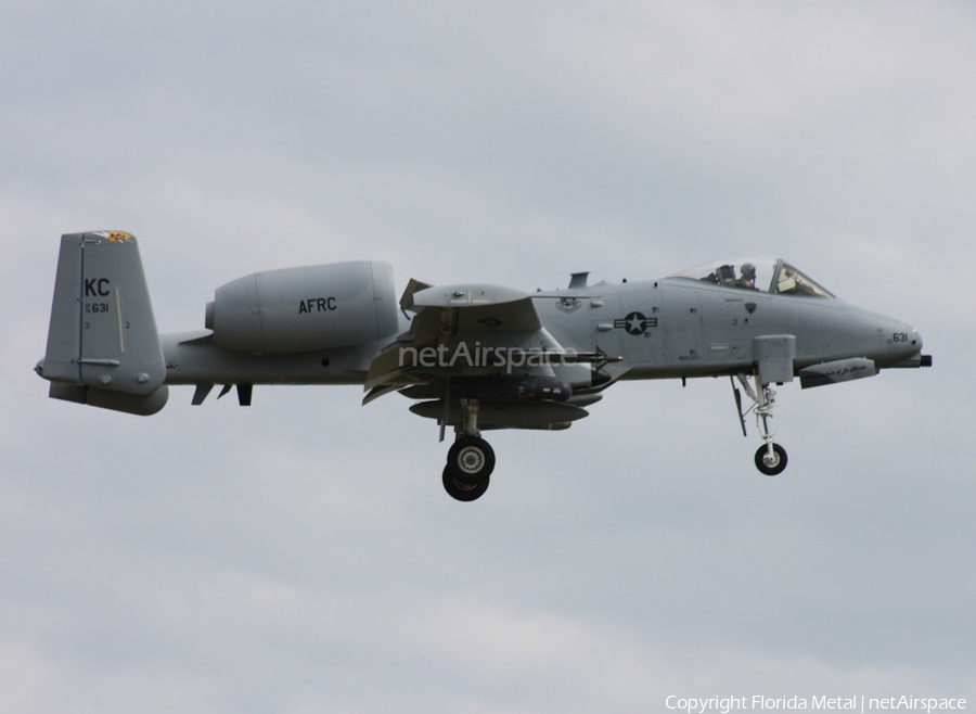 United States Air Force Fairchild Republic A-10C Thunderbolt II (78-0631) | Photo 459498