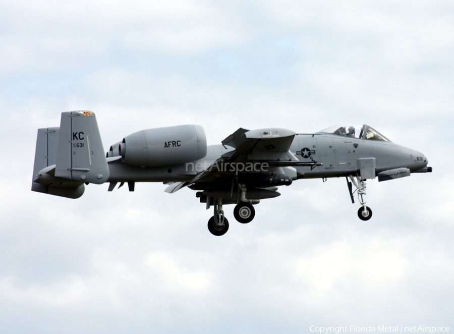 United States Air Force Fairchild Republic A-10C Thunderbolt II (78-0631) | Photo 459500