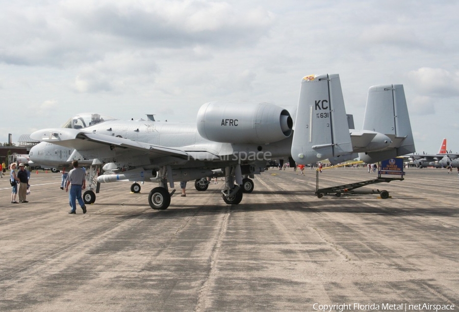 United States Air Force Fairchild Republic A-10C Thunderbolt II (78-0631) | Photo 459503