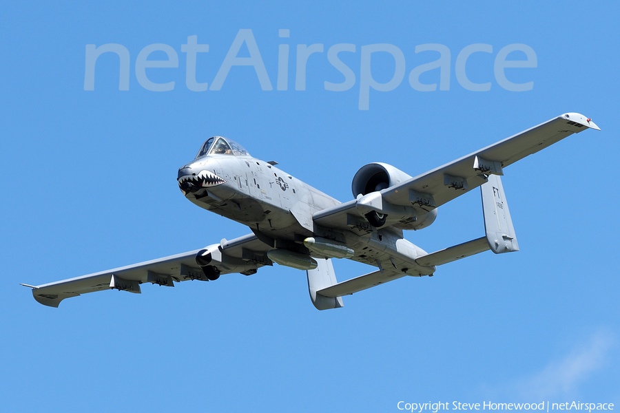 United States Air Force Fairchild Republic A-10C Thunderbolt II (78-0639) | Photo 182573