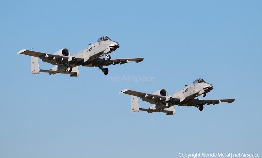 United States Air Force Fairchild Republic A-10C Thunderbolt II (78-0639) | Photo 330033