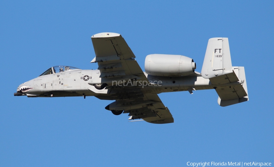United States Air Force Fairchild Republic A-10C Thunderbolt II (78-0639) | Photo 330034