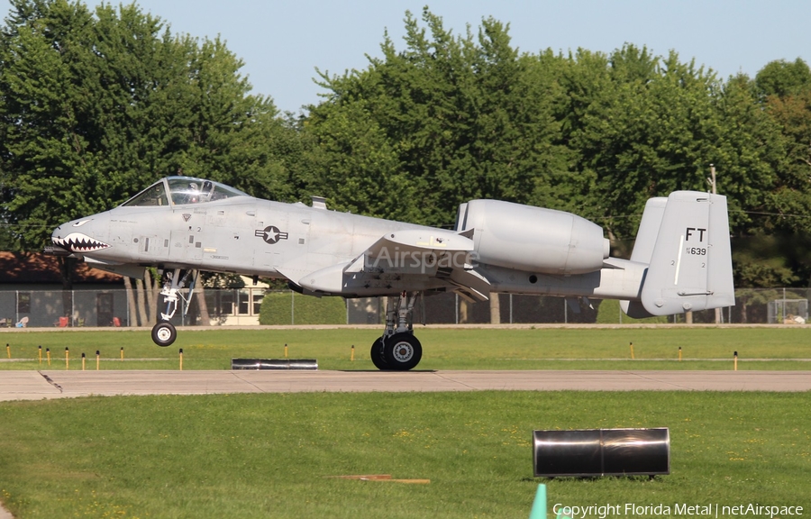 United States Air Force Fairchild Republic A-10C Thunderbolt II (78-0639) | Photo 330035