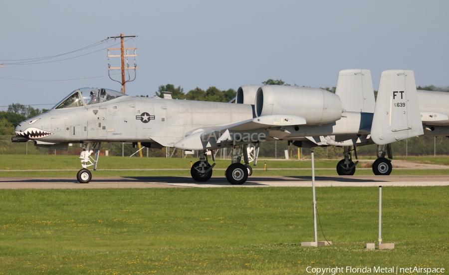 United States Air Force Fairchild Republic A-10C Thunderbolt II (78-0639) | Photo 459506