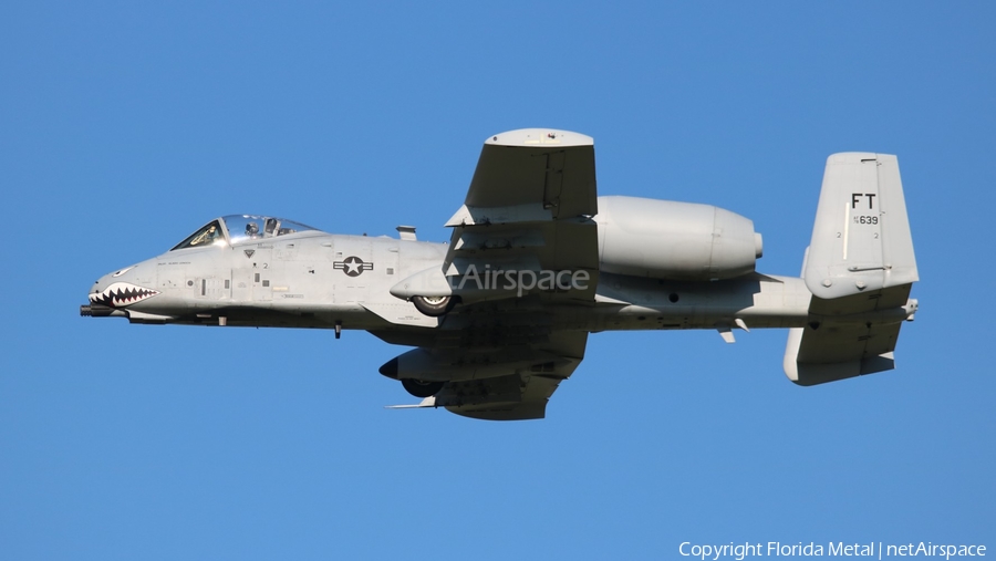 United States Air Force Fairchild Republic A-10C Thunderbolt II (78-0639) | Photo 459508