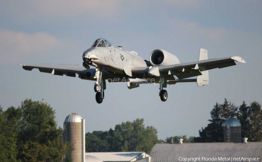 United States Air Force Fairchild Republic A-10C Thunderbolt II (78-0639) | Photo 459509