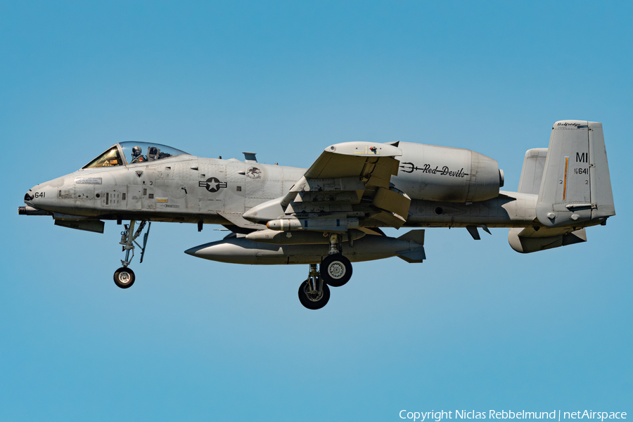 United States Air Force Fairchild Republic A-10C Thunderbolt II (78-0641) | Photo 574188