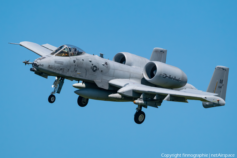 United States Air Force Fairchild Republic A-10C Thunderbolt II (78-0641) | Photo 574991