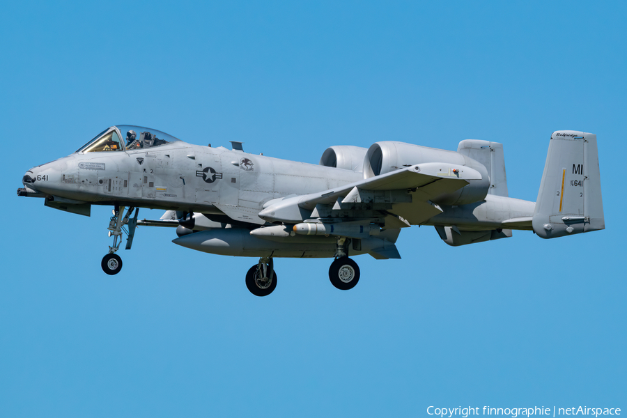 United States Air Force Fairchild Republic A-10C Thunderbolt II (78-0641) | Photo 574992