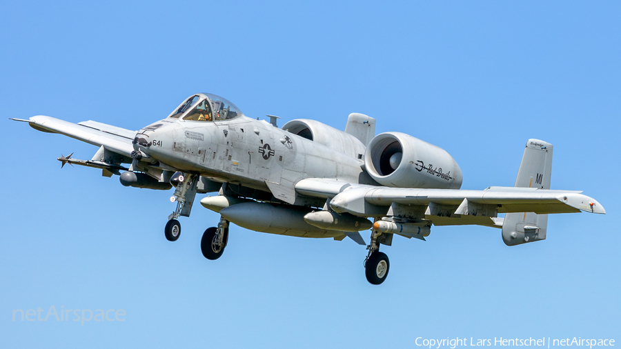 United States Air Force Fairchild Republic A-10C Thunderbolt II (78-0641) | Photo 575939