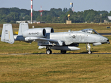 United States Air Force Fairchild Republic A-10C Thunderbolt II (78-0641) at  Schleswig - Jagel Air Base, Germany