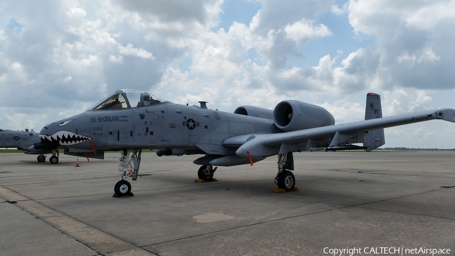 United States Air Force Fairchild Republic A-10C Thunderbolt II (78-0647) | Photo 82825