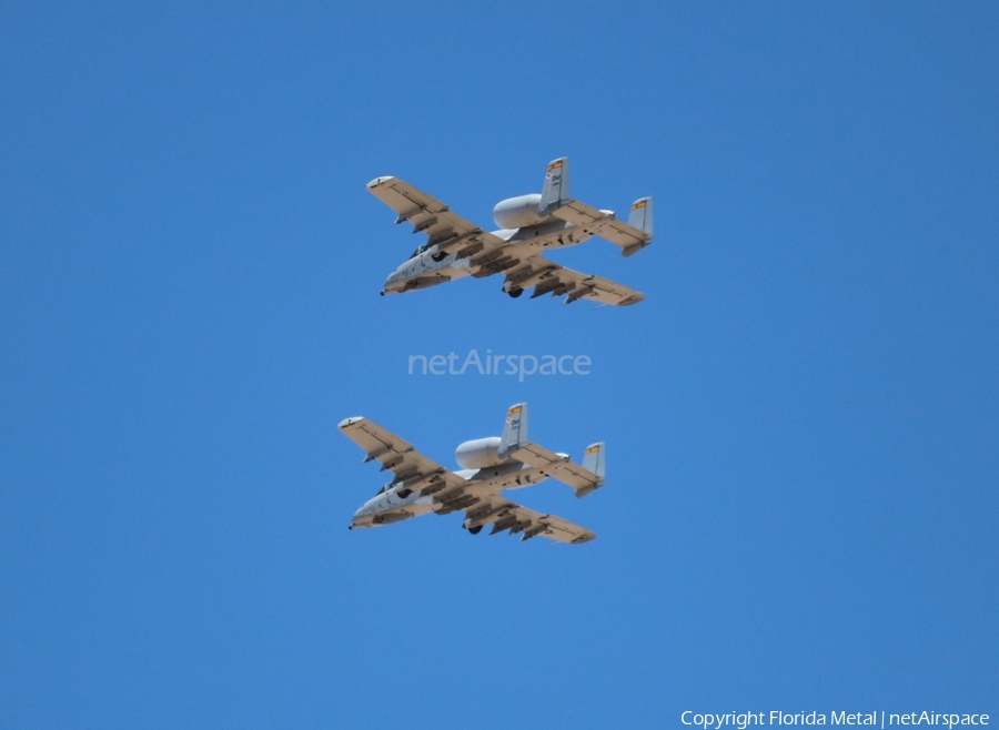 United States Air Force Fairchild Republic A-10C Thunderbolt II (78-0650) | Photo 308404